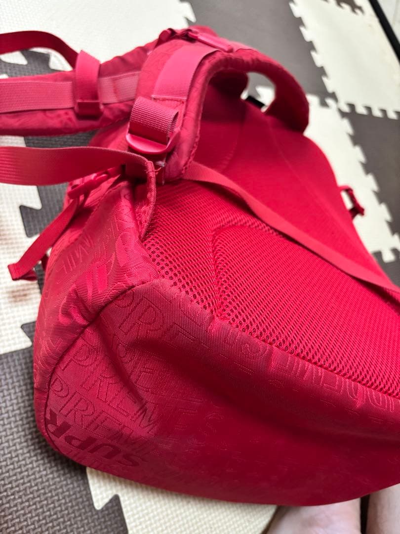 Supreme リュック レッド