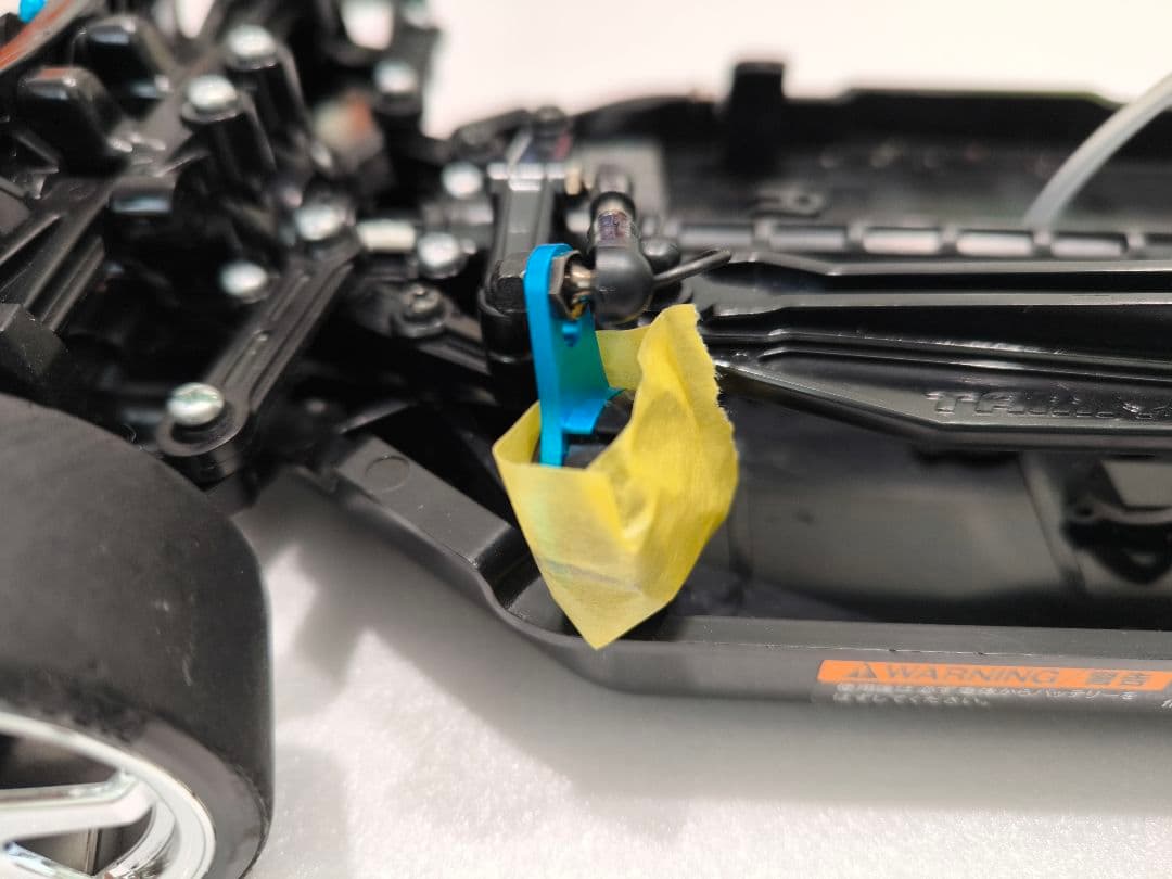 タミヤTT-02 トヨタGR 86　ドリフトタイヤ付き