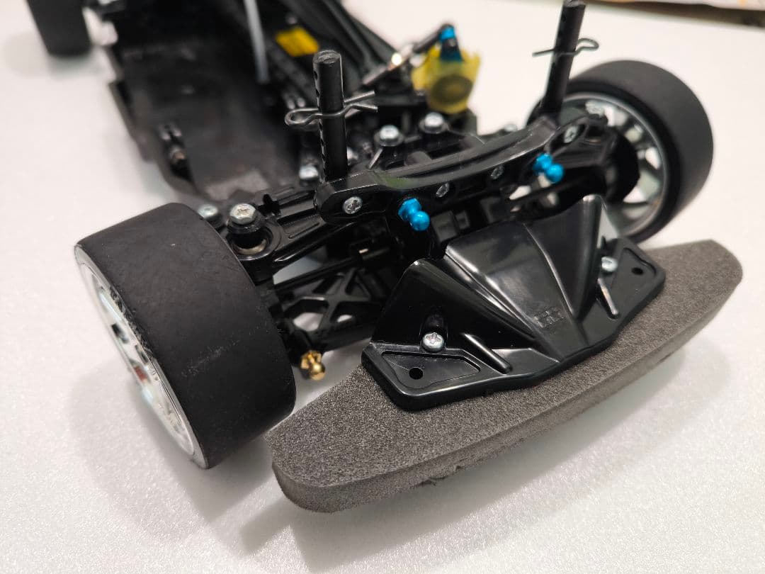 タミヤTT-02 トヨタGR 86　ドリフトタイヤ付き