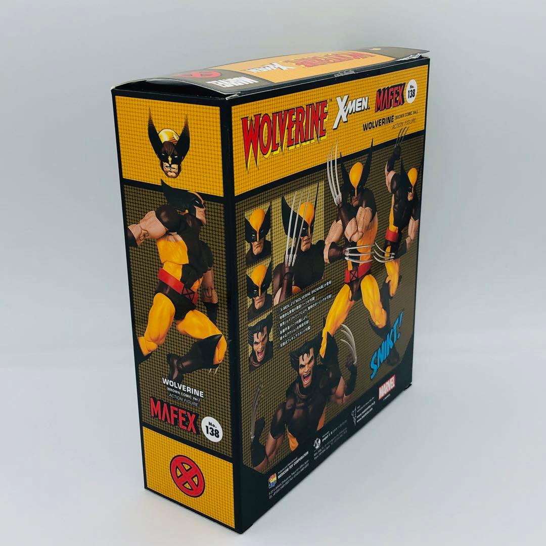 MAFEX 138 ウルヴァリン WOLVERINE COMIC