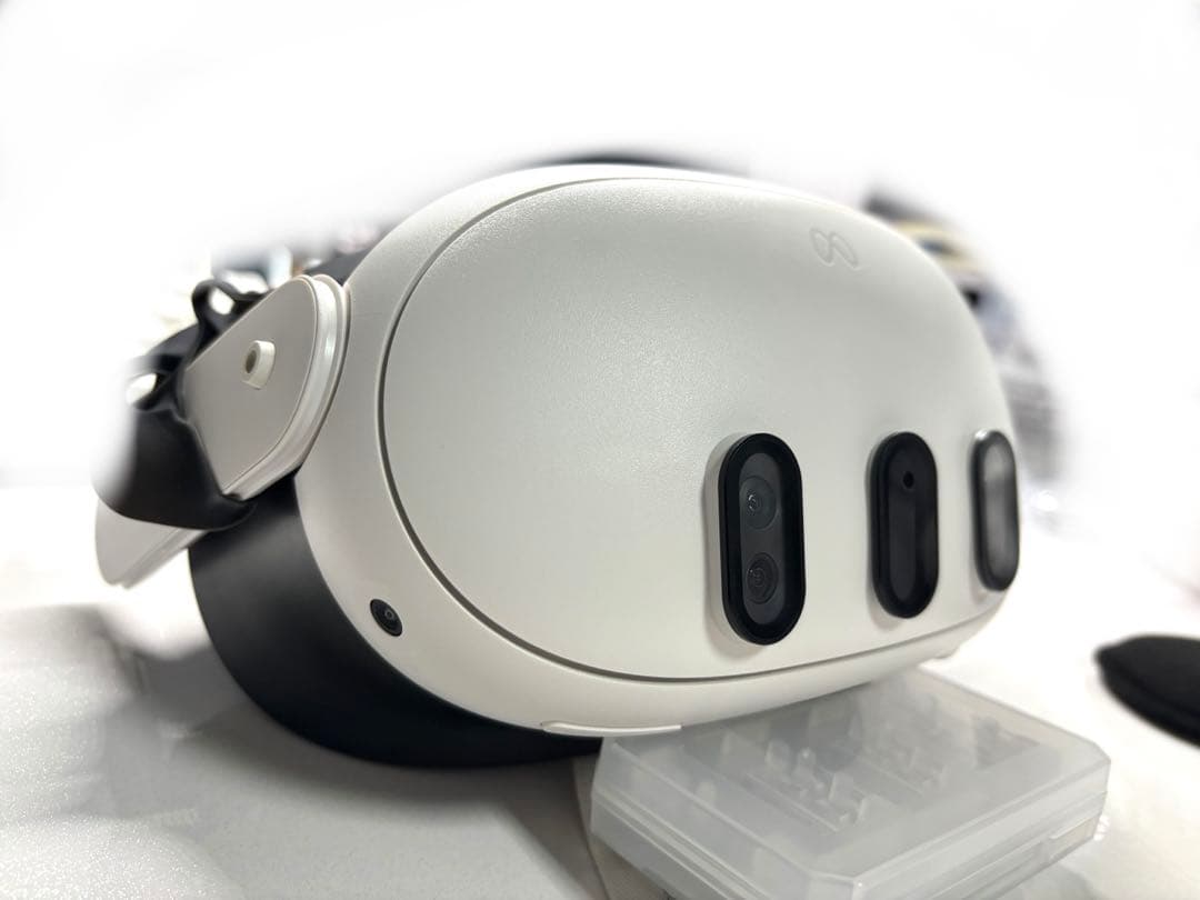  quest 3 128gb 付属品多数