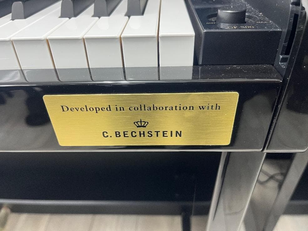 ★56587【電子ピアノ】CASIO　GP500BP　16年製