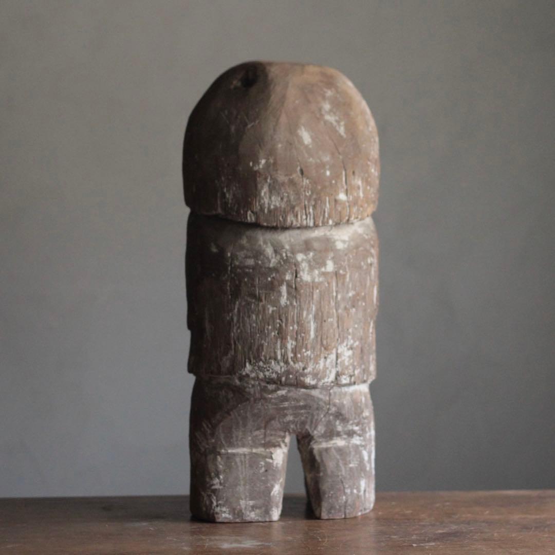 木彫 田の神様 たのかんさあー 古道具 オブジェ 田の神さま 田の神