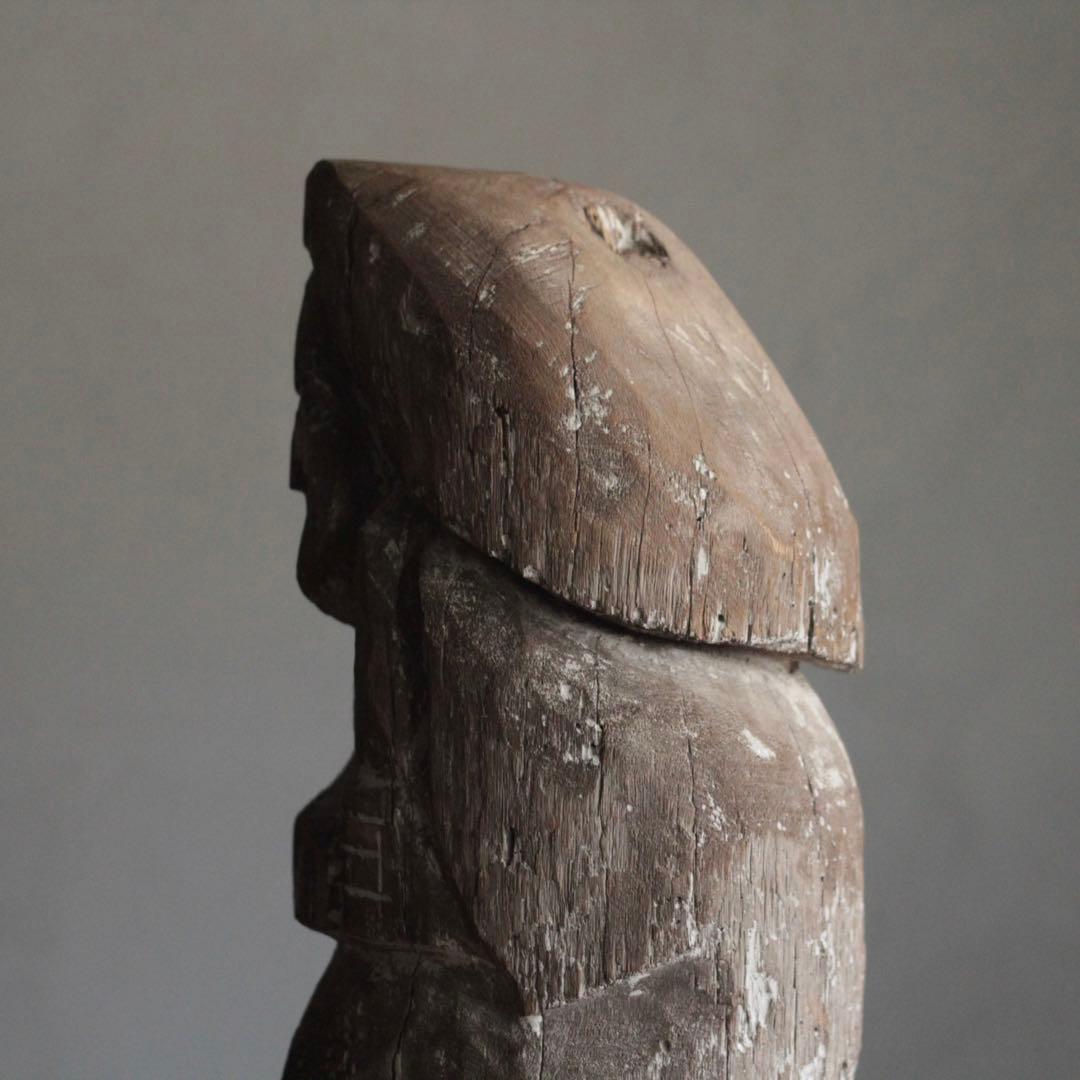 木彫 田の神様 たのかんさあー 古道具 オブジェ 田の神さま 田の神