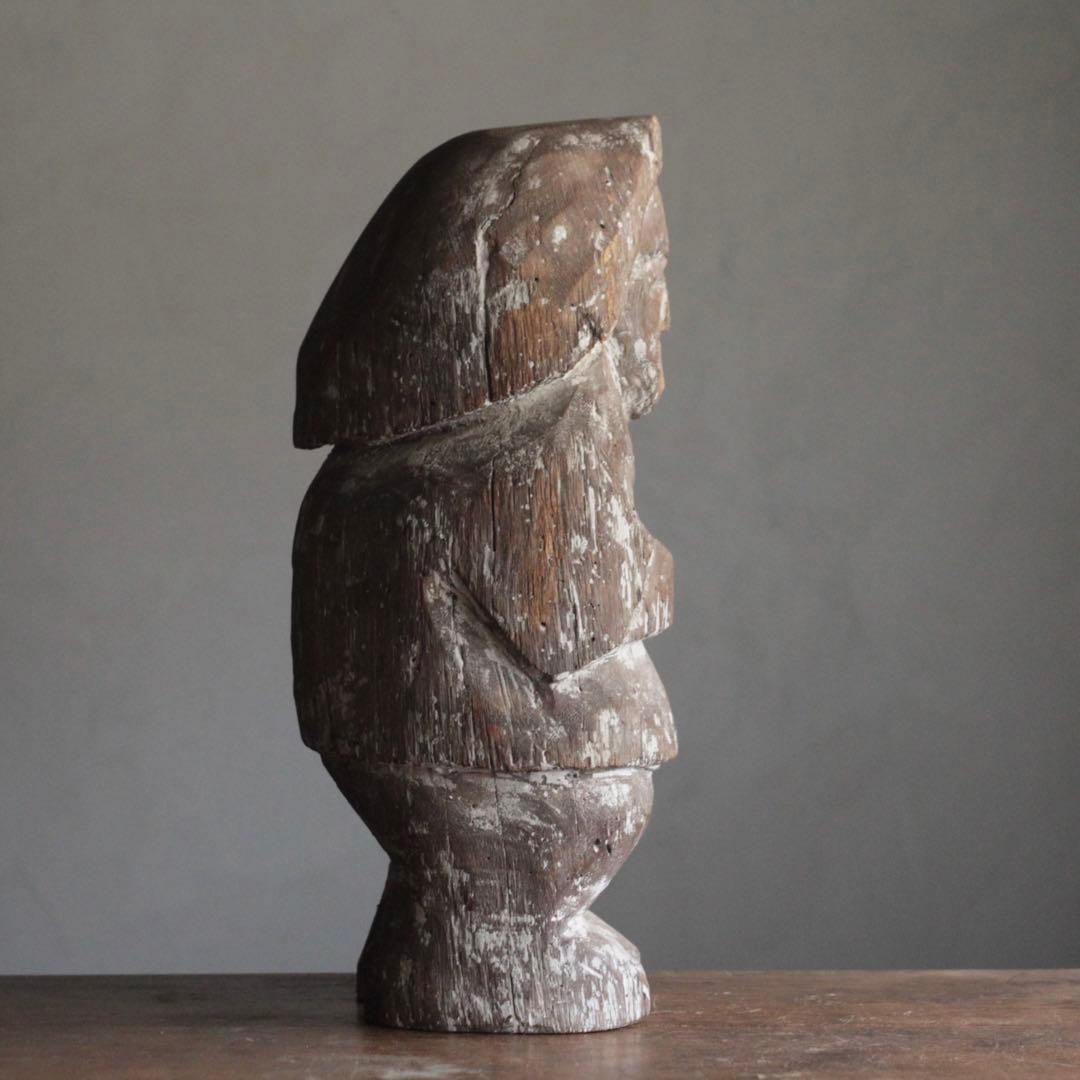 木彫 田の神様 たのかんさあー 古道具 オブジェ 田の神さま 田の神