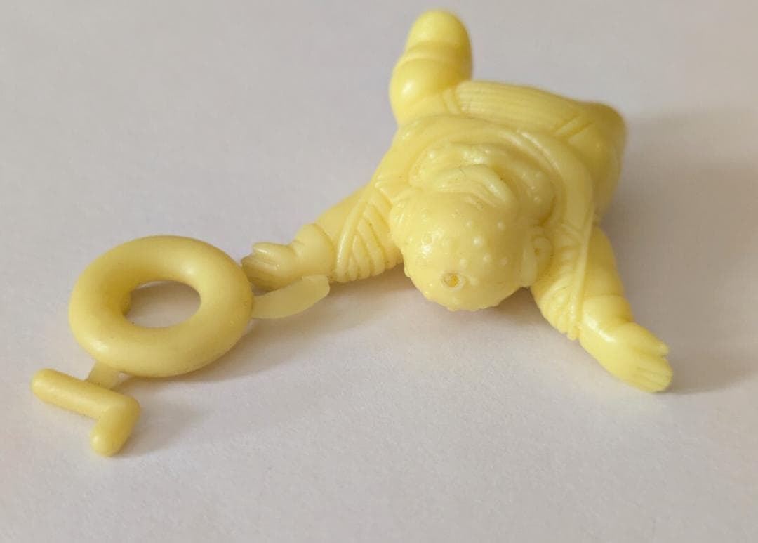 未切り 消しゴム ドラ消し グルド 黄