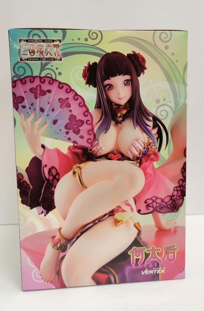三国志大戦 トレーディングカードゲーム 何太后 1/7 完成品フィギュア