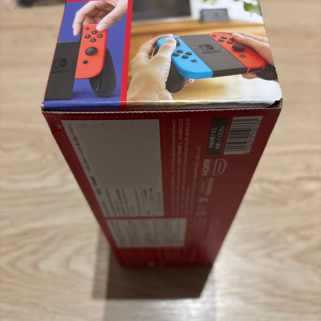 【✨新品未使用✨】Nintendo Switch 初代 バッテリー強化