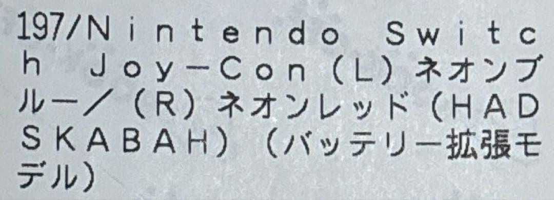 【✨新品未使用✨】Nintendo Switch 初代 バッテリー強化