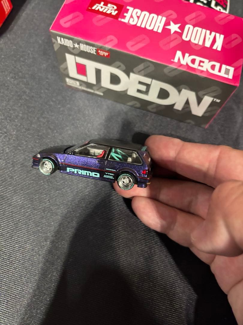 KAIDO★ HOUSE LTD EDN ミニカー パープル