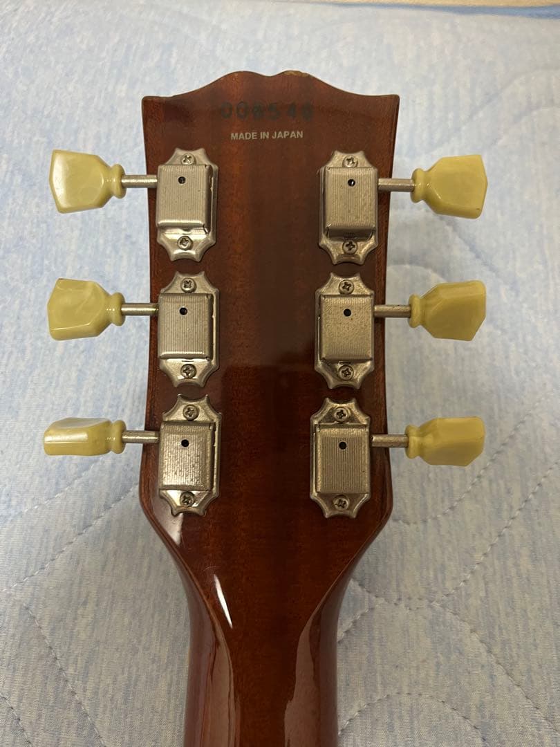 【調整済】Epiphone Lespaul Japan フジゲン　ギブソンヘッド