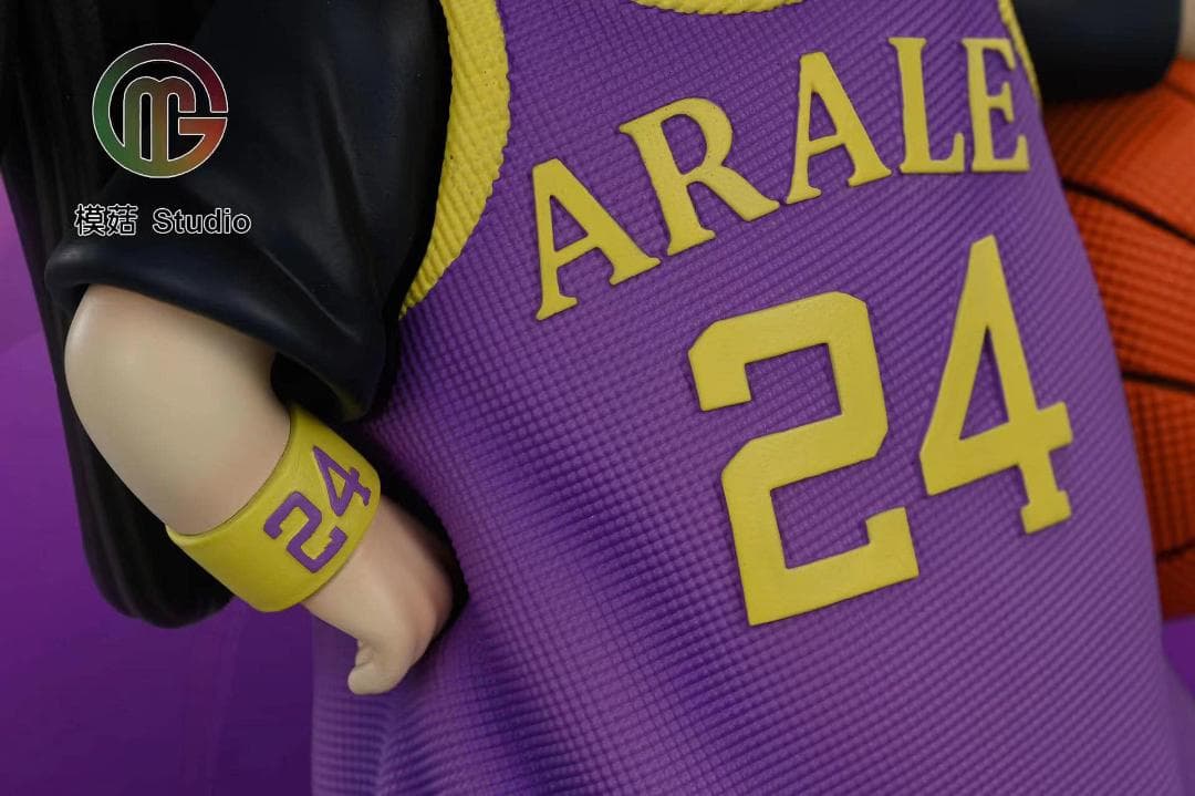 Dr.スランプ アラレちゃん バスケットボール ガレージキット フィギュア