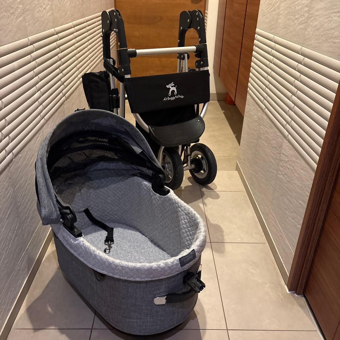 AirBuggy for Dog エアバギー　ペットカート ドーム3 コット付き