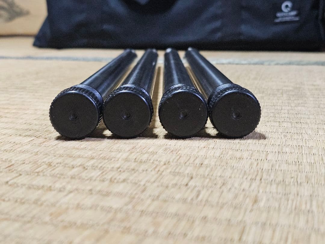 【展示品】スノーピーク IGT アイアングリルテーブル脚 400mm 4本セット