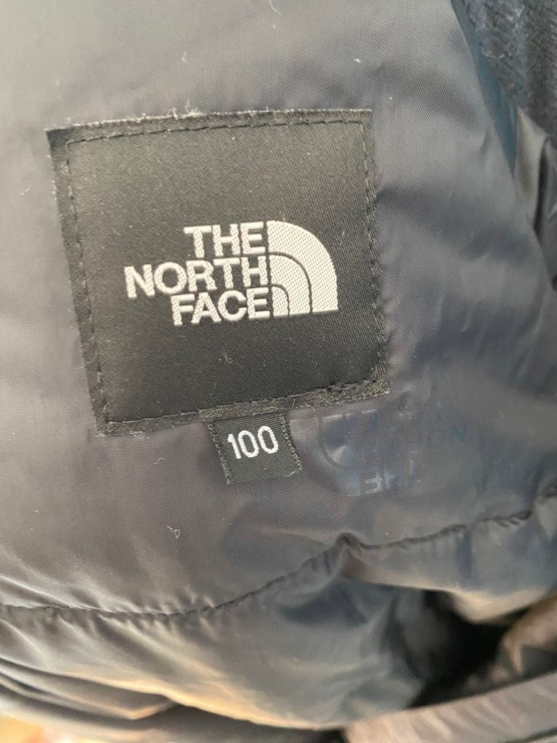THE NORTH FACE スノーワンピース100サイズ