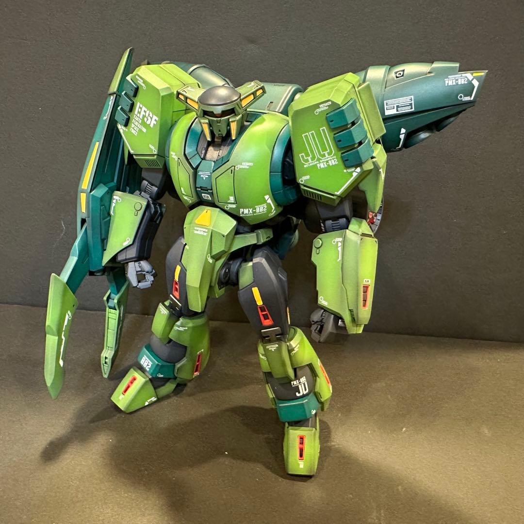 HG 1/144 ボリノーク・サマーン 塗装済 完成品