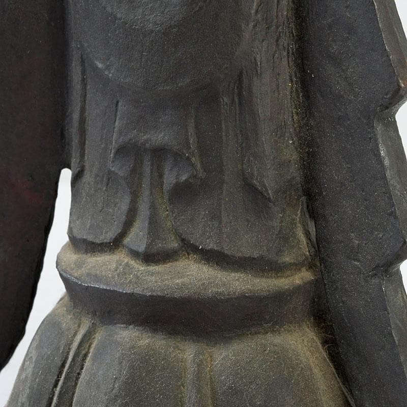 仏教美術　古銅　観音菩薩立像　仏像　V　9601