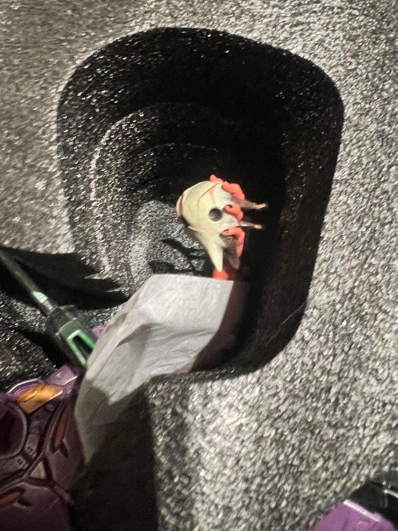 【限定値下】エヴァンゲリオン フィギュア　Unit-01