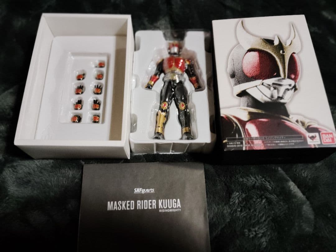 S.H.Figuarts（真骨彫製法） 仮面ライダークウガ ライジングマイティ