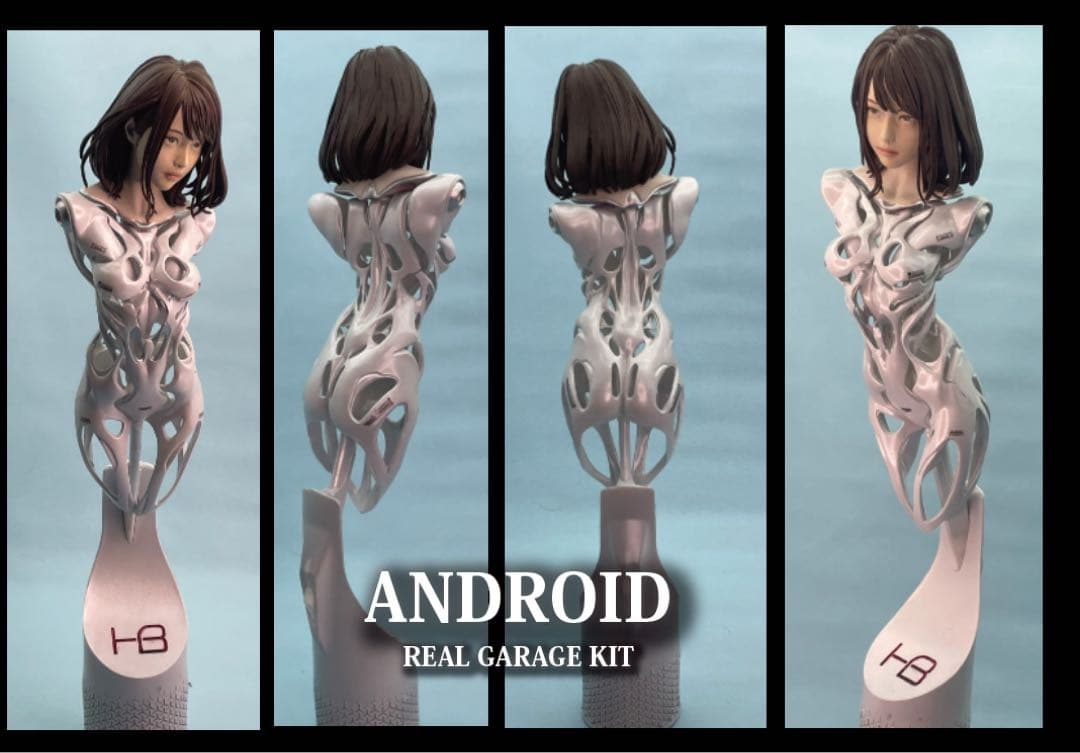 めぇ様　アンドロイドガレージキット　2体