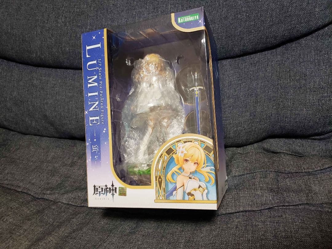 原神 蛍 1/7 完成品フィギュア[コトブキヤ]　表情替えパーツ特典付き　純正品