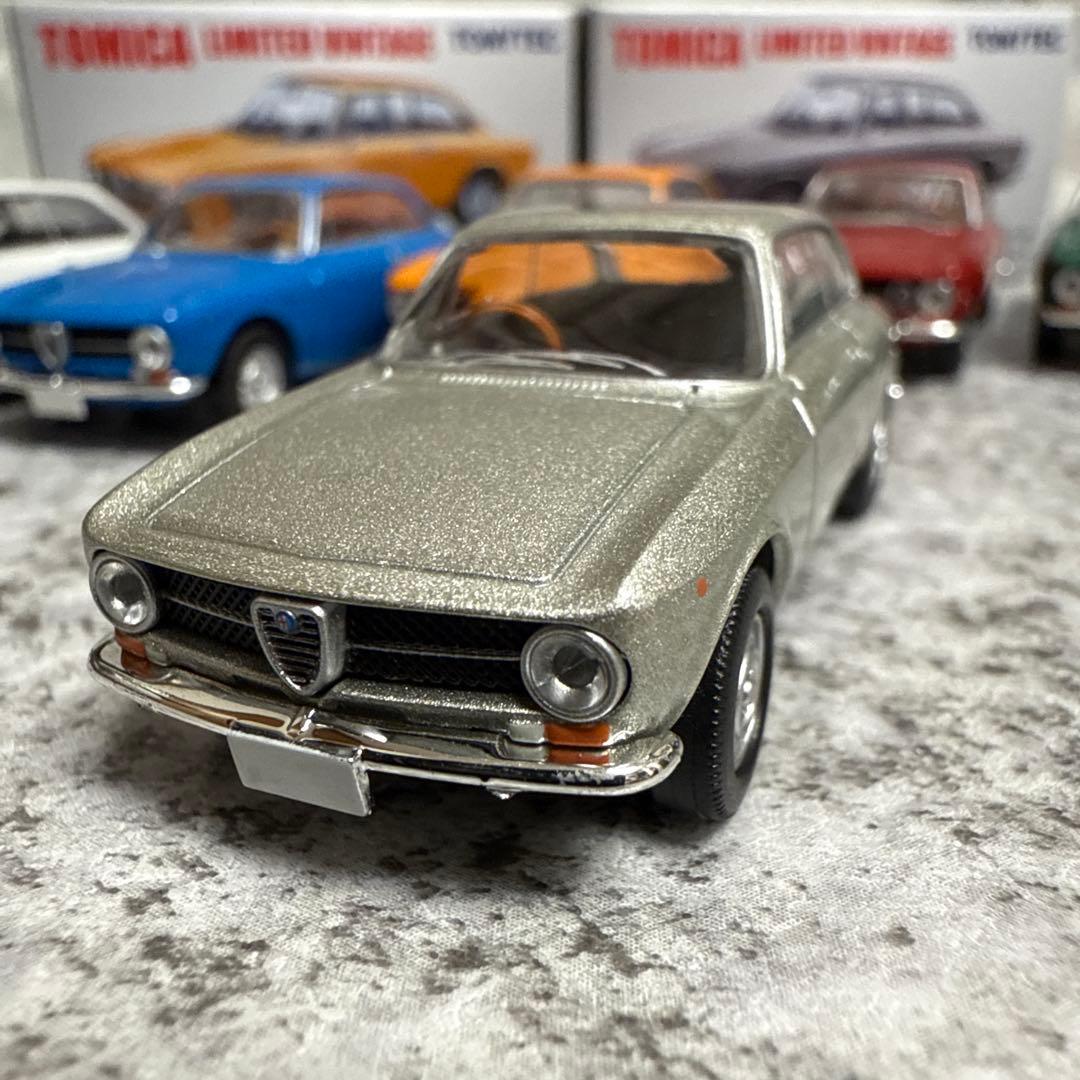 トミカリミテッドヴィンテージ アルファロメオセット
