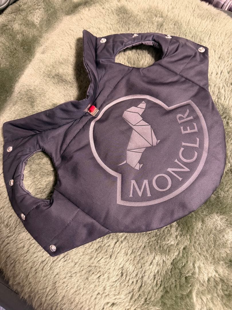 モンクレール　ドッグベスト　サイズ0