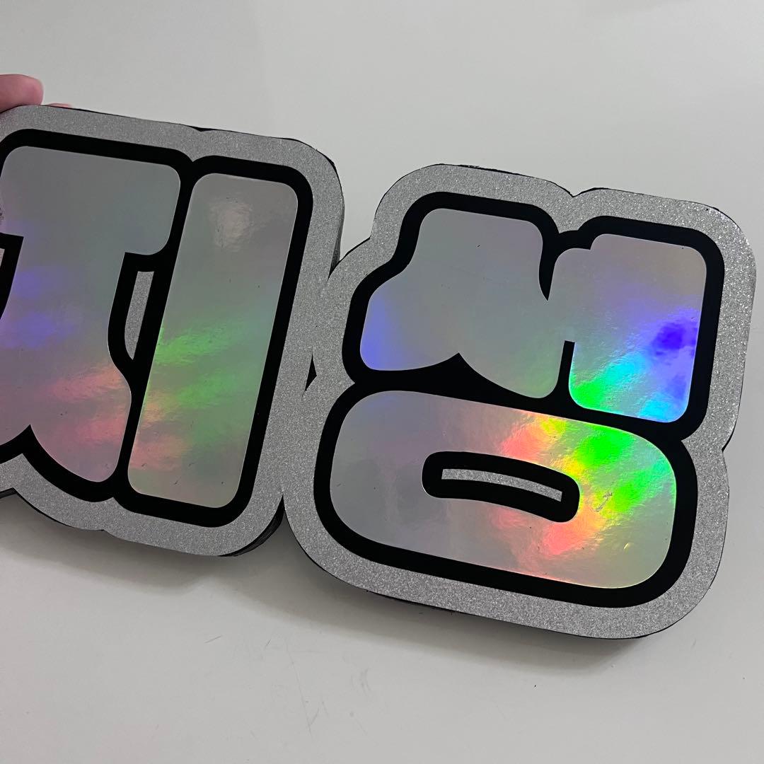 NCTDREAM うちわ文字　うちわ屋　団扇　応援ボード　オーダー　名前