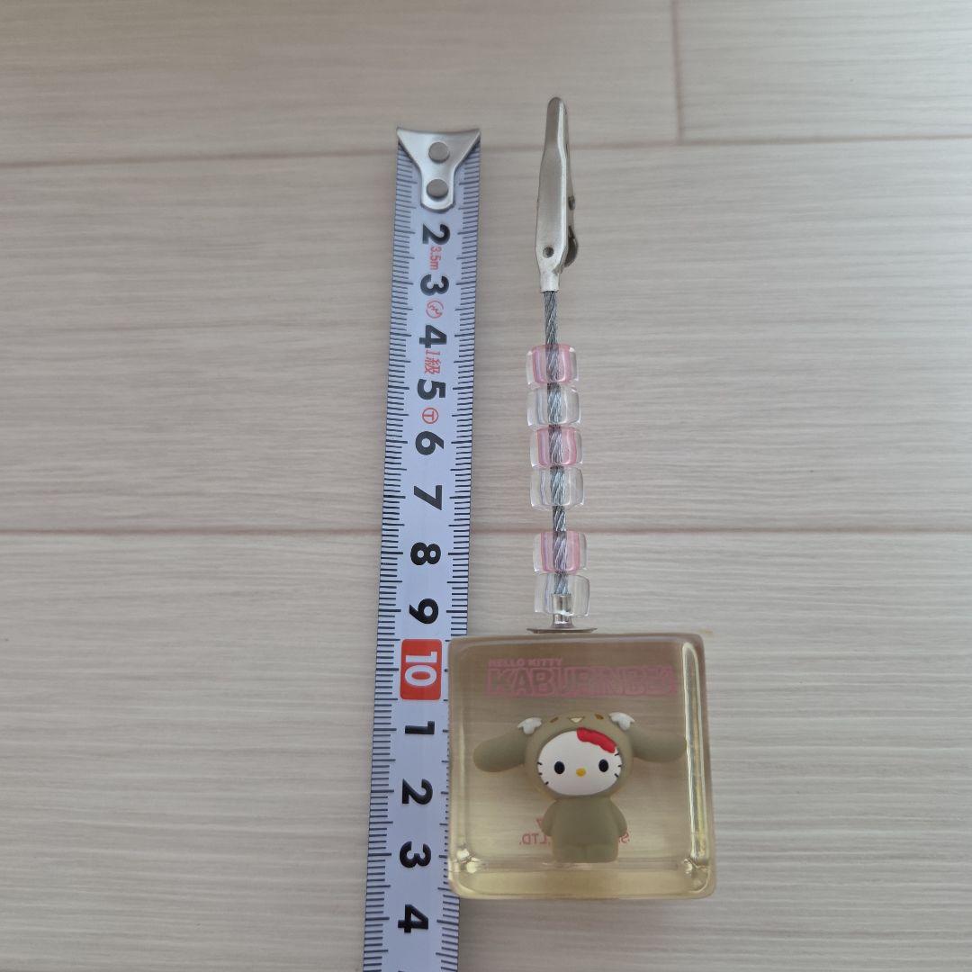 【激レア】2007年、サンリオキティ　KABURINBO　メモスタンドクリップ