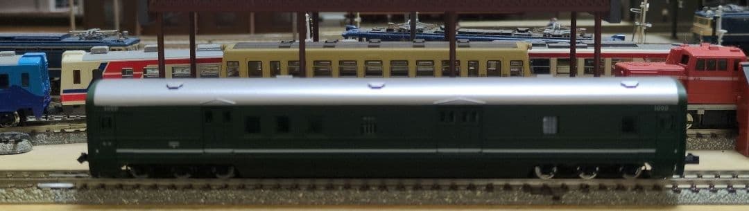 鉄道模型 満州鉄道 パシナ979 あじあ号　　　永久保存版 7両