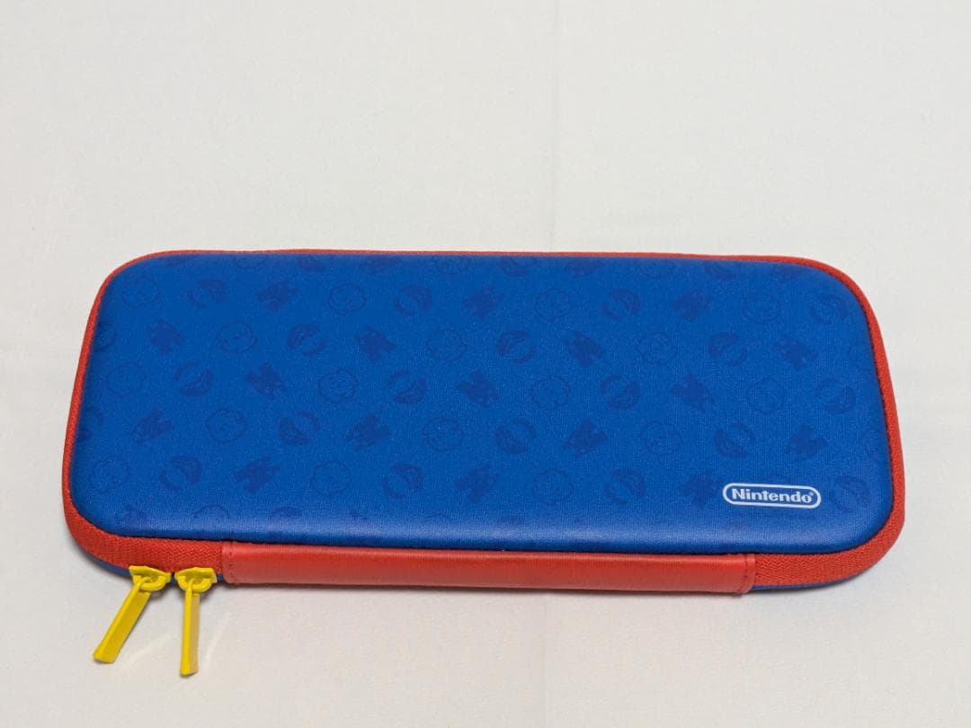 【美品】Nintendo Switch マリオカラーセット（バッテリー強化版）
