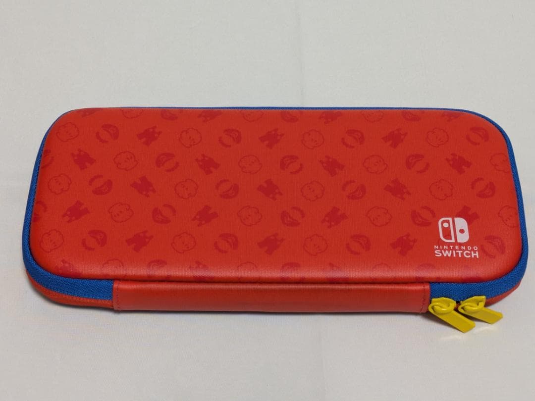 【美品】Nintendo Switch マリオカラーセット（バッテリー強化版）