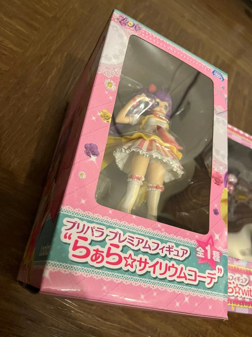 SEGA プリパラ プレミアムフィギュア らぁら☆サイリウムコーデ withくま