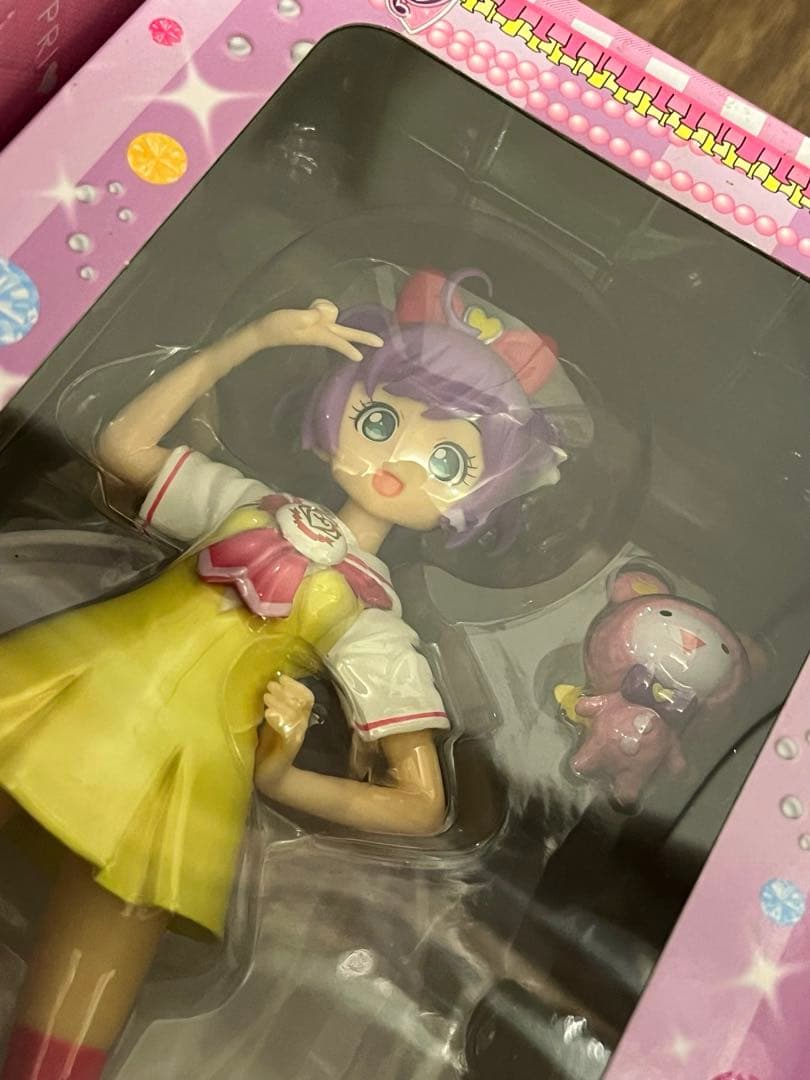 SEGA プリパラ プレミアムフィギュア らぁら☆サイリウムコーデ withくま