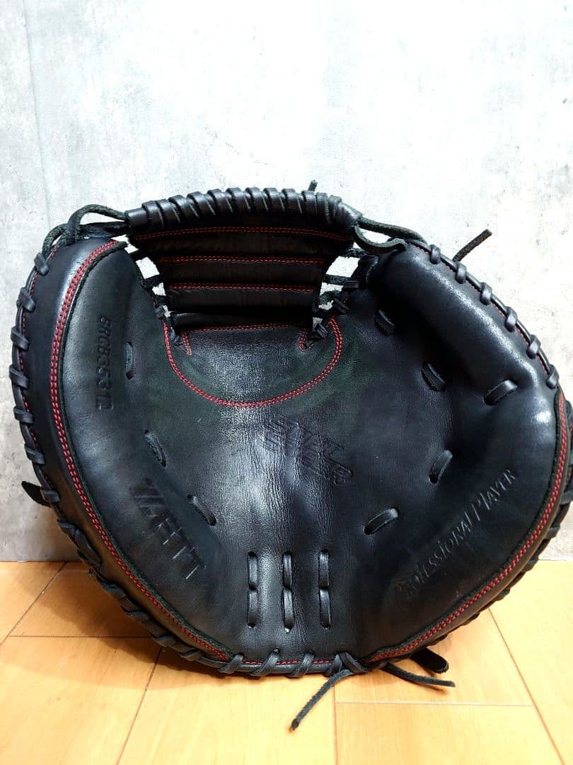 【ZETT】軟式 キャッチャーミット ソフトステア BRCB35512 右利き用