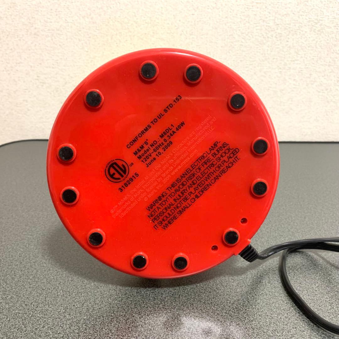 m&m's エムアンドエムズ デスクランプ デスクライト フィギュア 外箱付