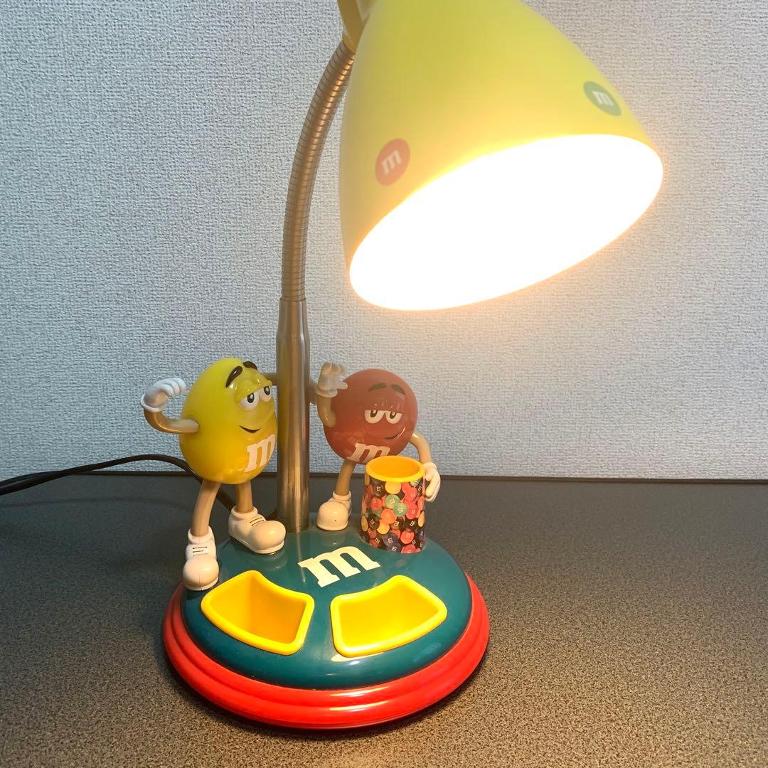 m&m's エムアンドエムズ デスクランプ デスクライト フィギュア 外箱付