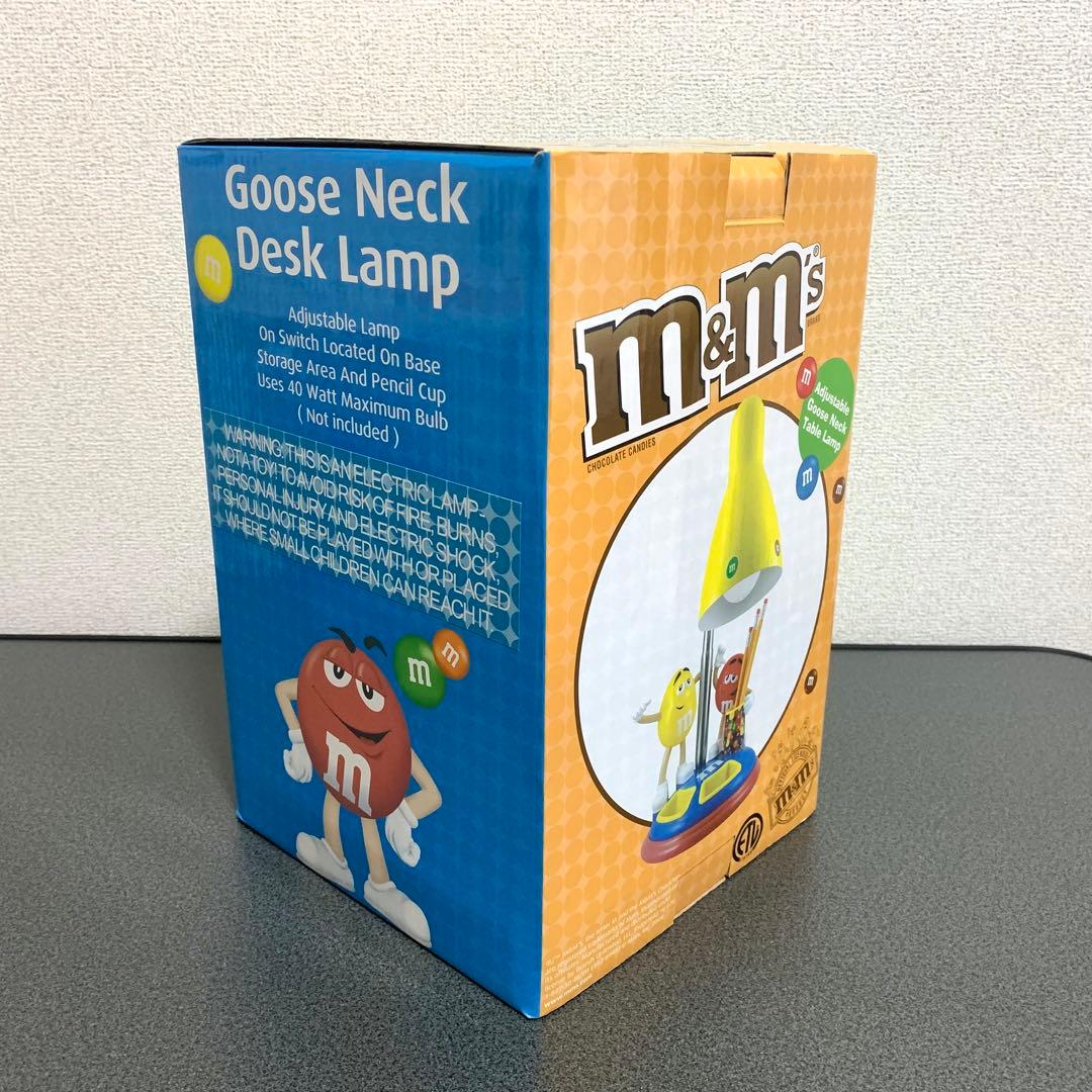 m&m's エムアンドエムズ デスクランプ デスクライト フィギュア 外箱付