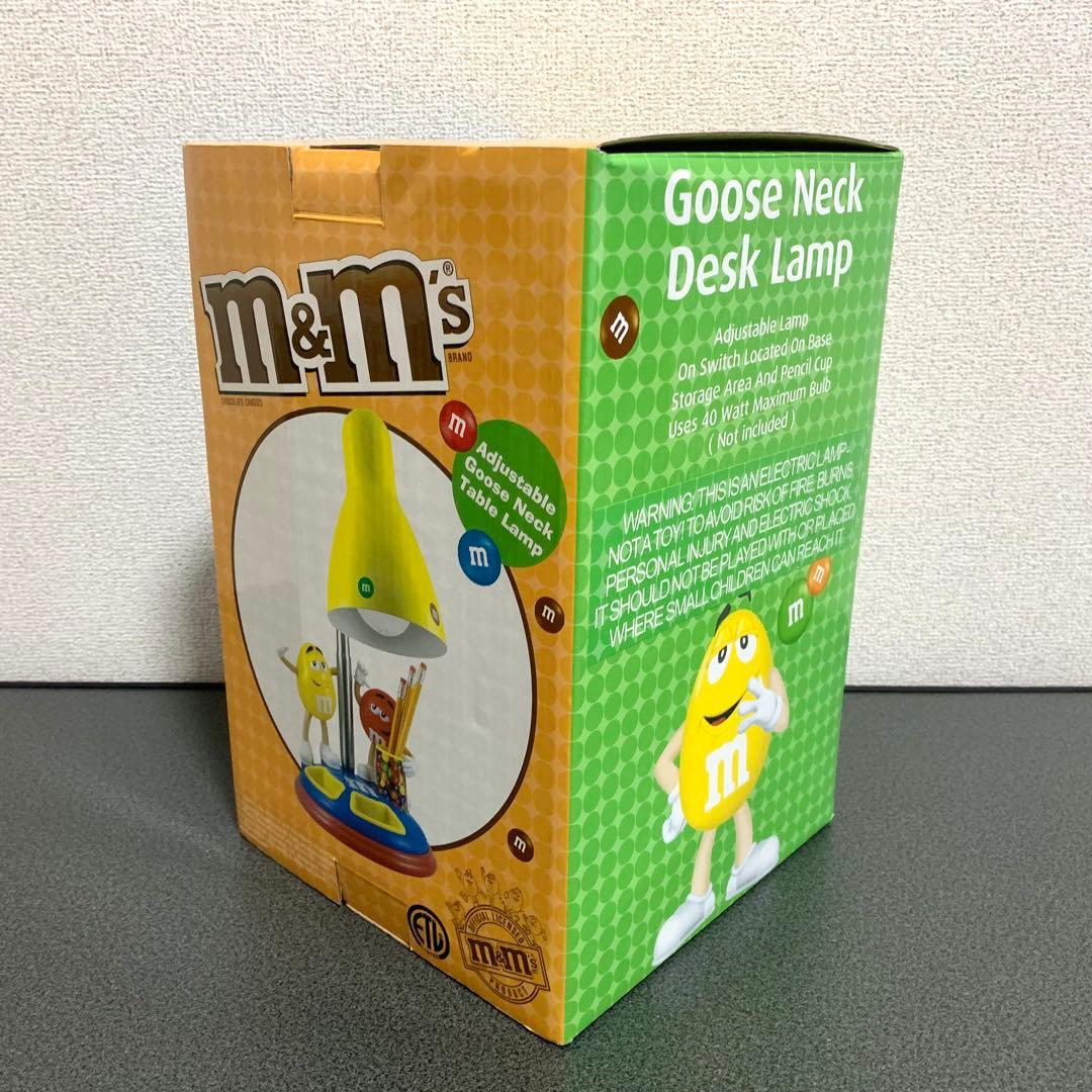 m&m's エムアンドエムズ デスクランプ デスクライト フィギュア 外箱付