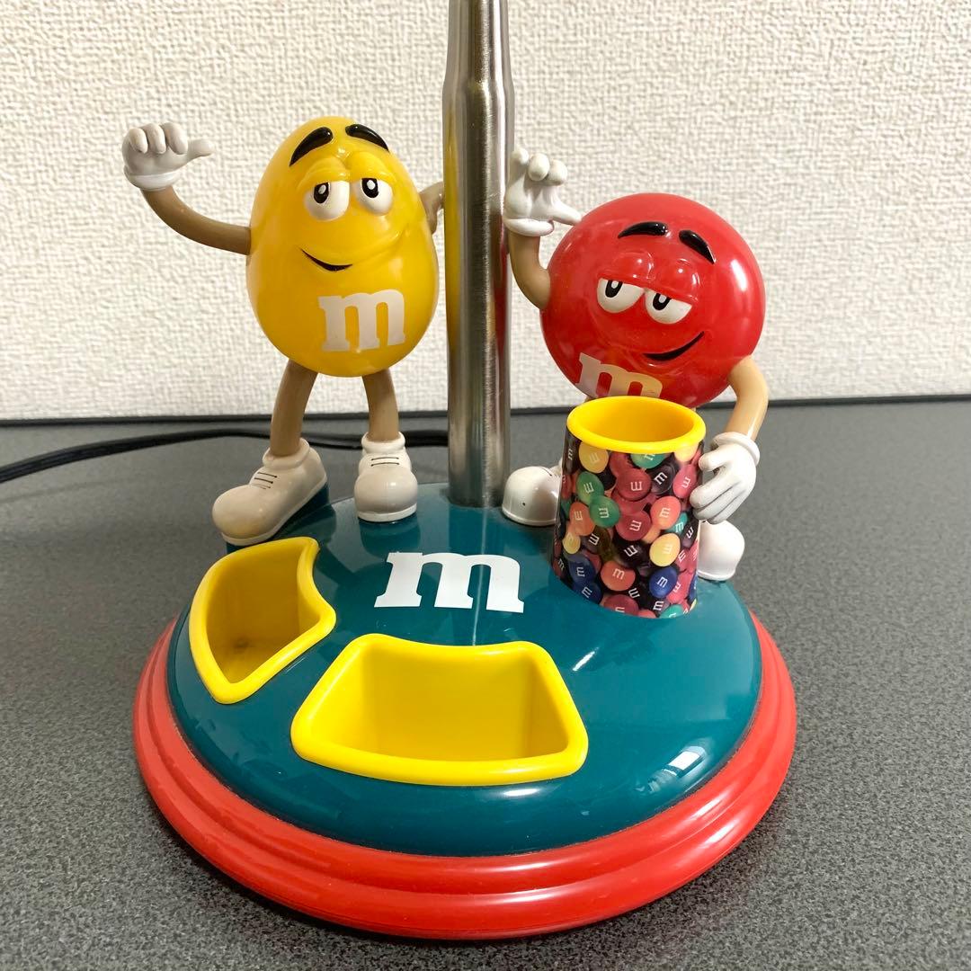 m&m's エムアンドエムズ デスクランプ デスクライト フィギュア 外箱付
