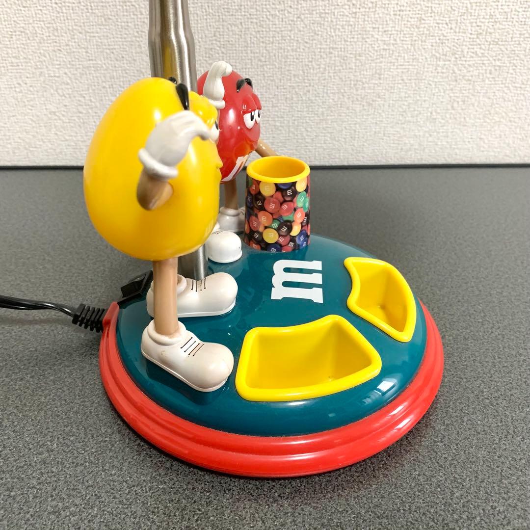 m&m's エムアンドエムズ デスクランプ デスクライト フィギュア 外箱付