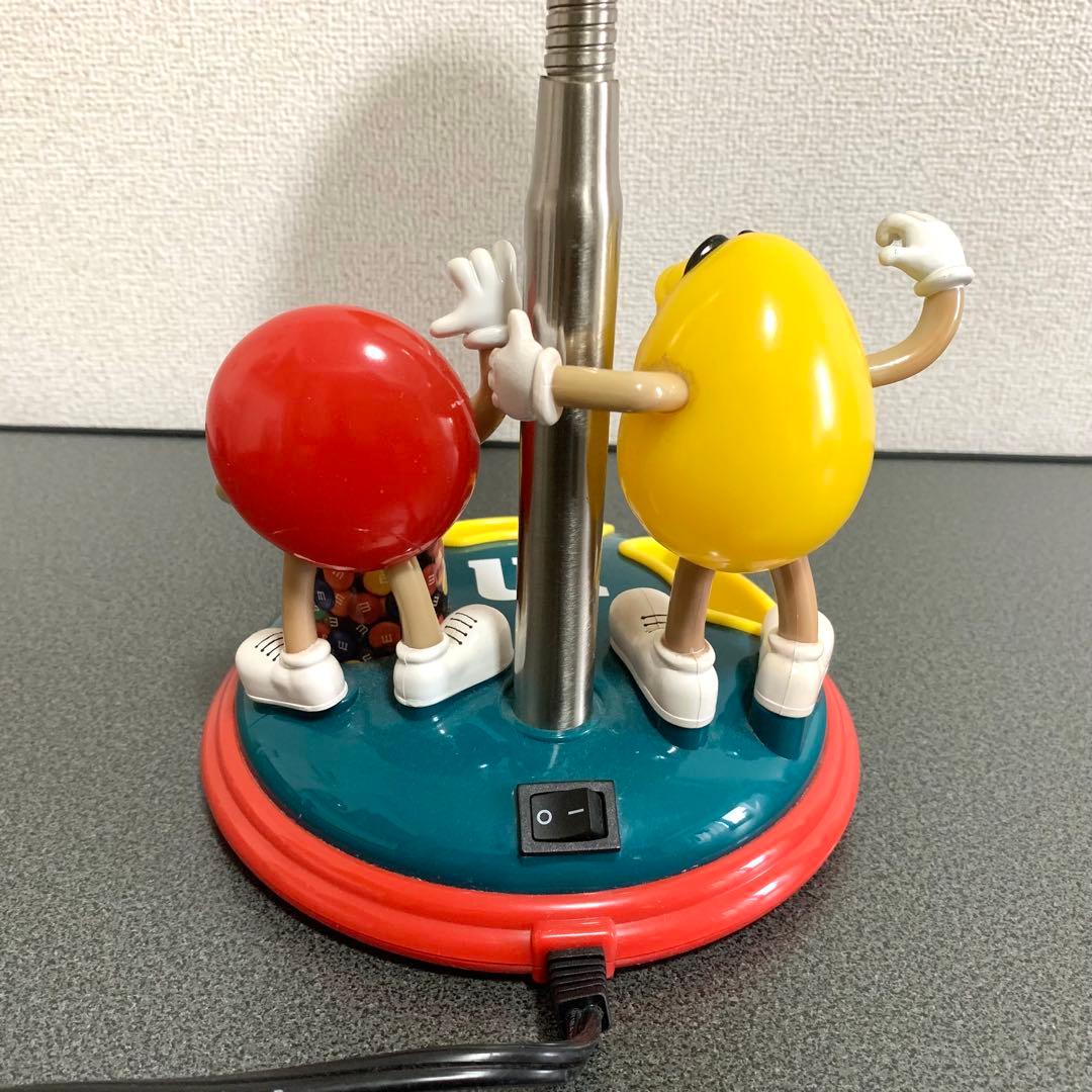 m&m's エムアンドエムズ デスクランプ デスクライト フィギュア 外箱付