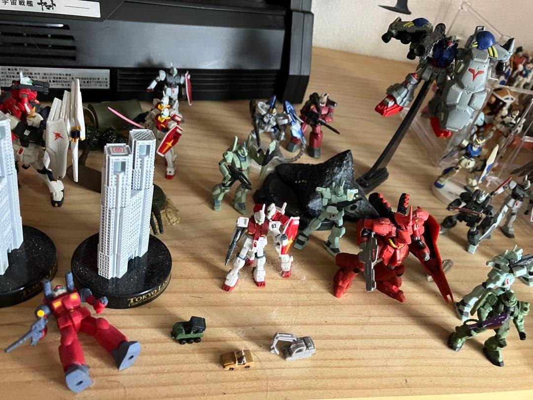 がンダム　1/400ホワイトベース 1/400ガンコレ