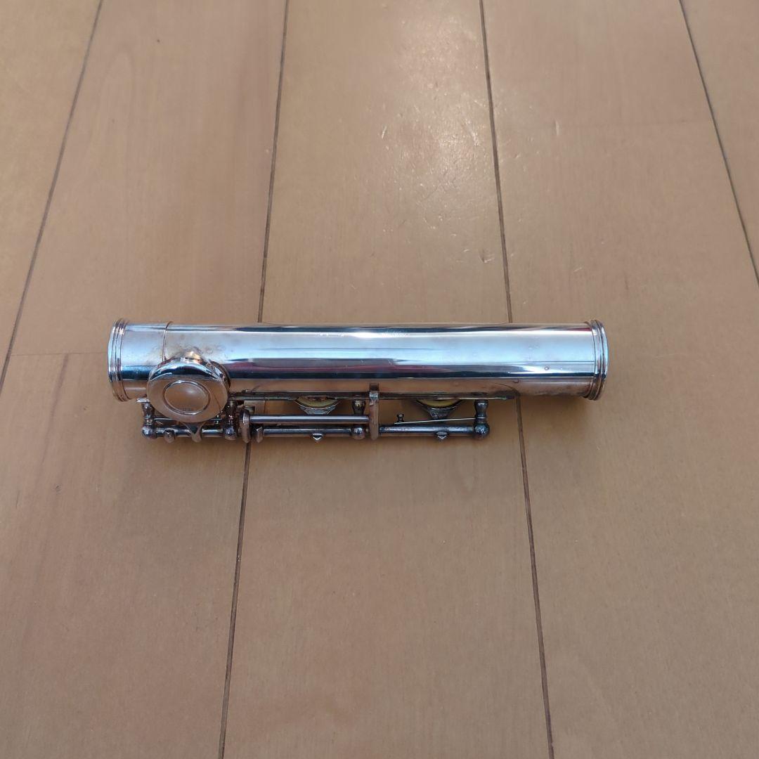 【要修理】ヤマハ フルート YFL211S ケース付 　部品取り等に