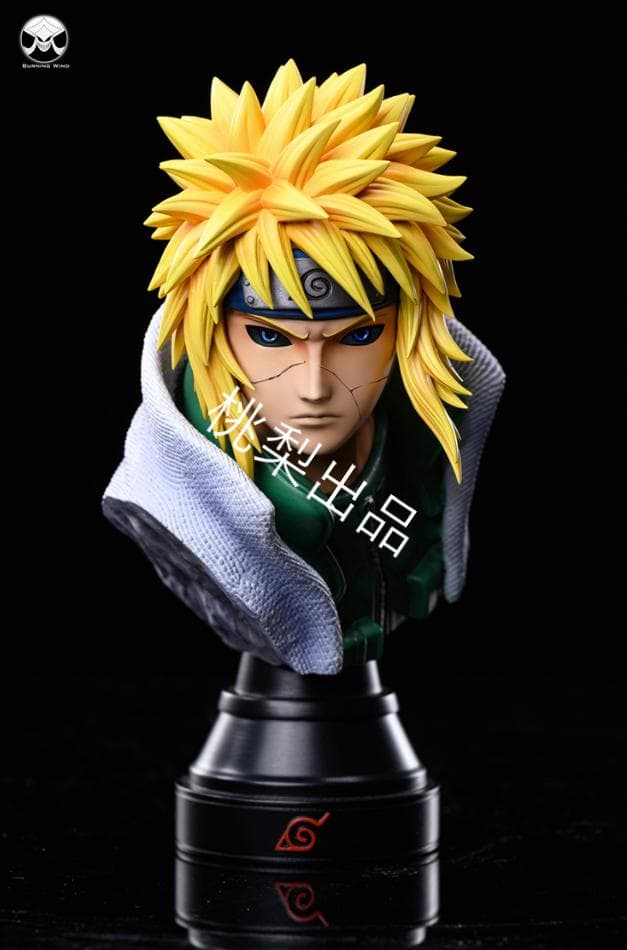 新品未開封『NARUTO』燃風 波風ミナト フィギュア ガレキ スタチュー