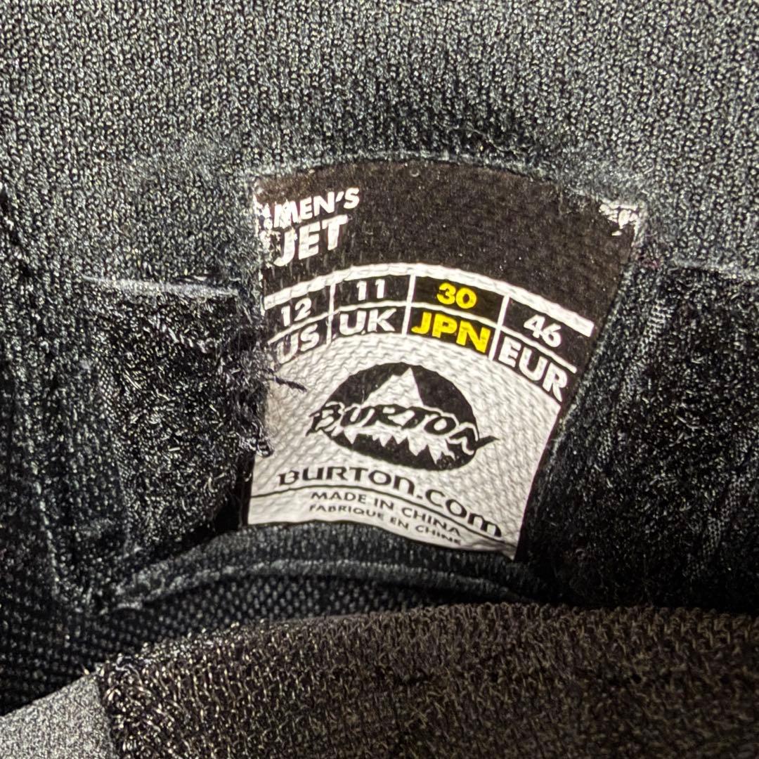 BURTON JET メンズ スノーボードブーツ　30cm バートン