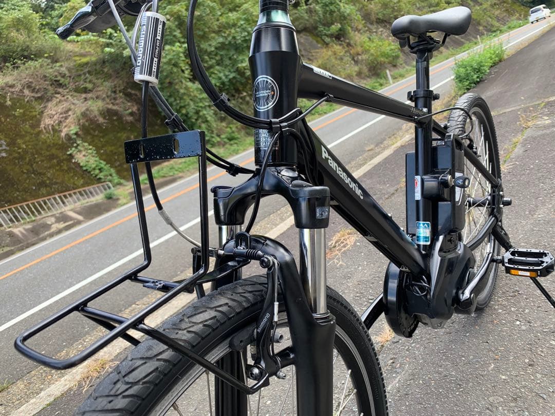 【即乘】送料無料Panasonic電動自転車 Hurryer MTB 動作確認済