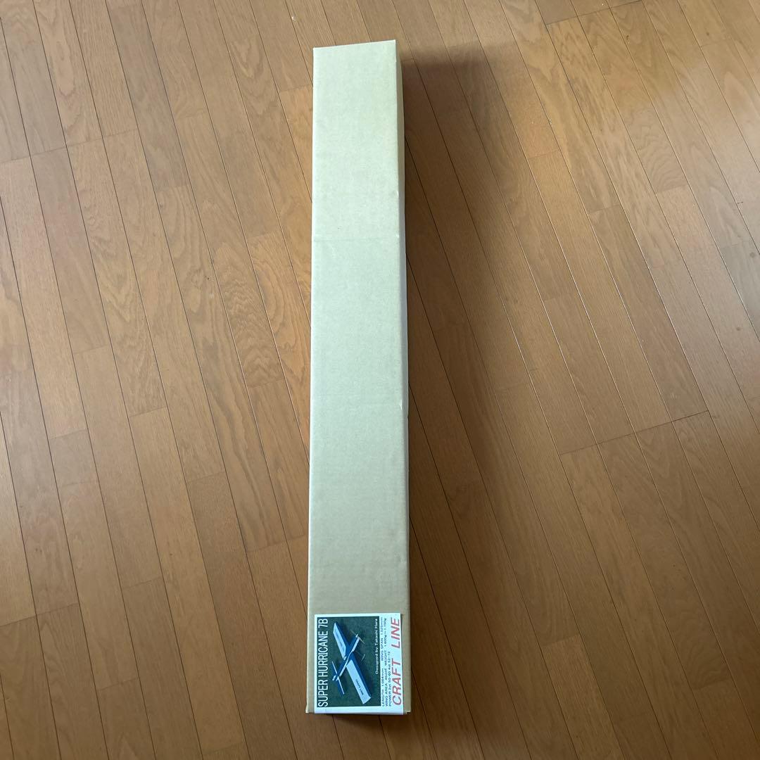 スーパーハリケーン7B Uコン飛行機