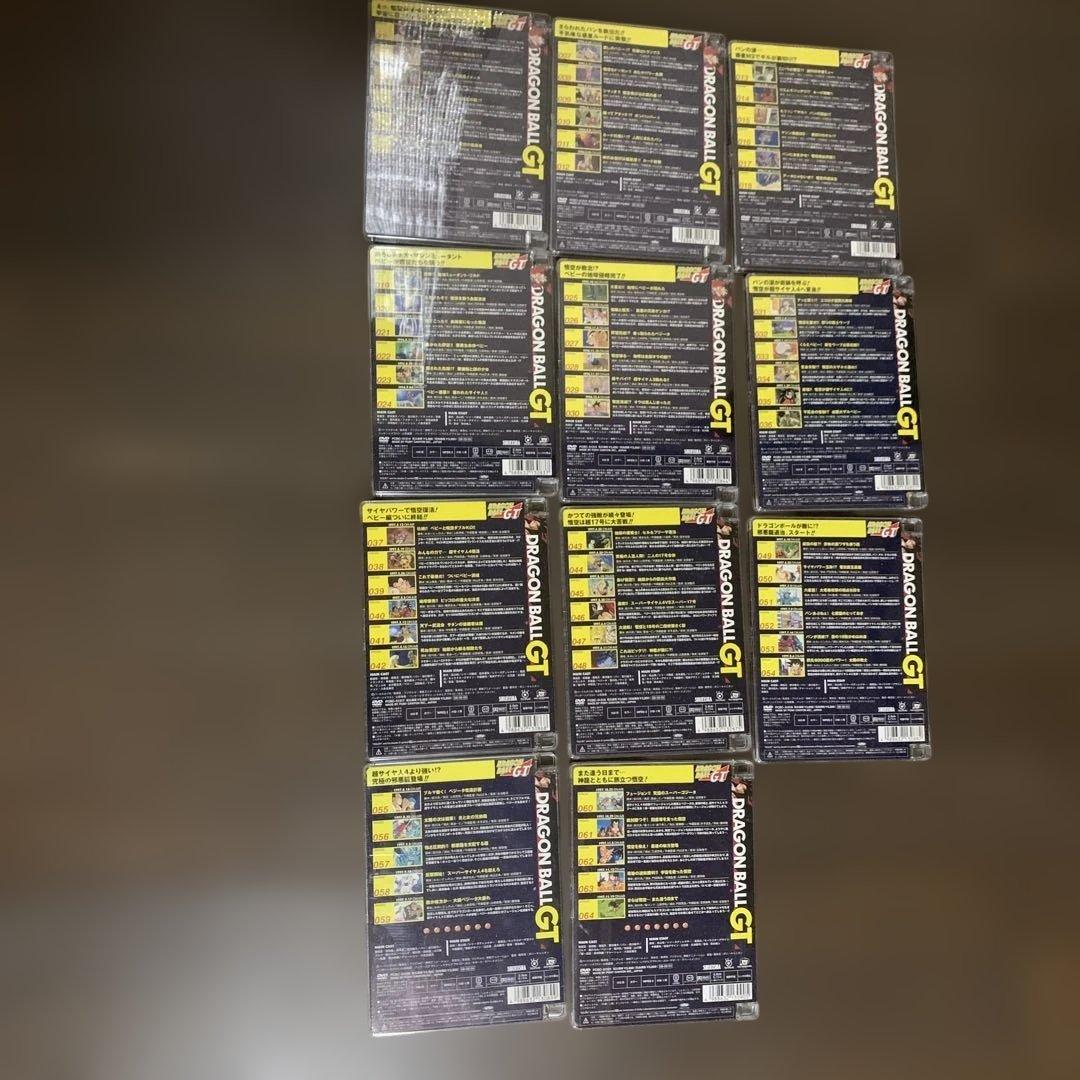 ドラゴンボールGT DVD 全11巻セット