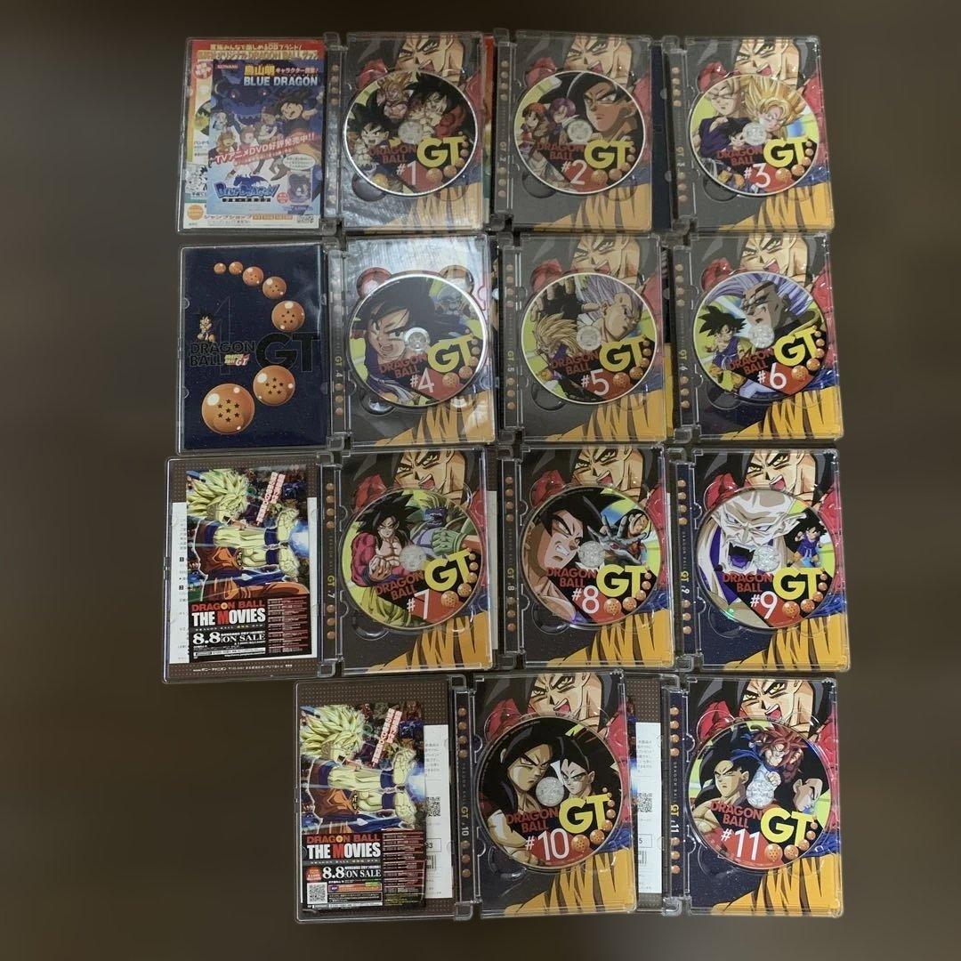 ドラゴンボールGT DVD 全11巻セット